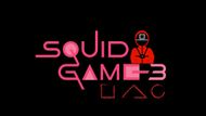 Squid Game logo |+ elements Image via: Netflix/Canva | Collage by: Beatrix Kondo of Soap Central